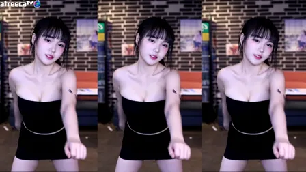 AfreecaTV美都加特林热舞后背摇20221028舞蹈剪辑